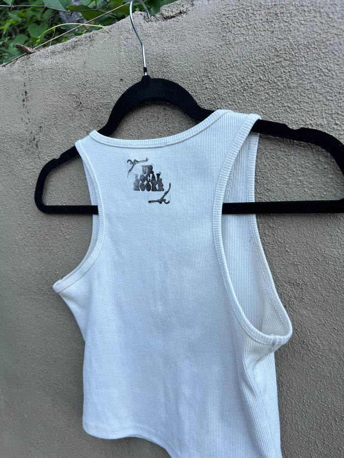 Not My Year - Off-White Tank Top