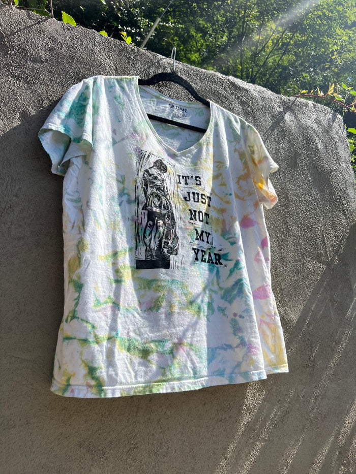 Not My Year - Tie-Dye Tshirt