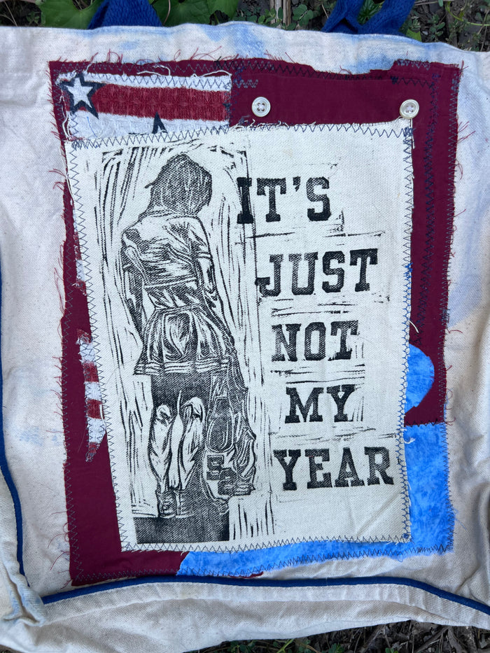 Not My Year - Tote Bag