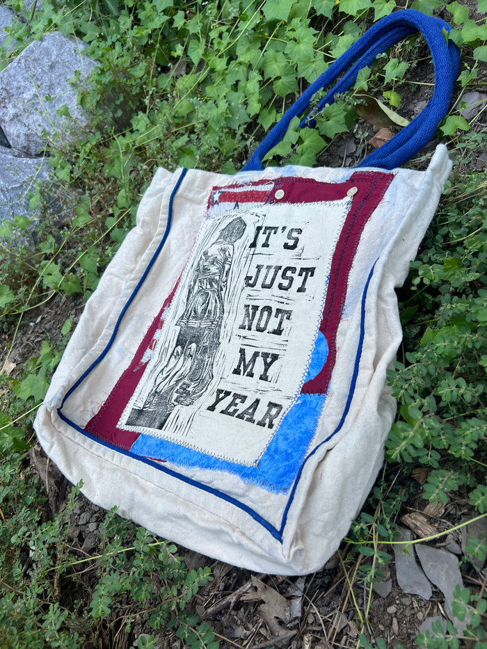 Not My Year - Tote Bag