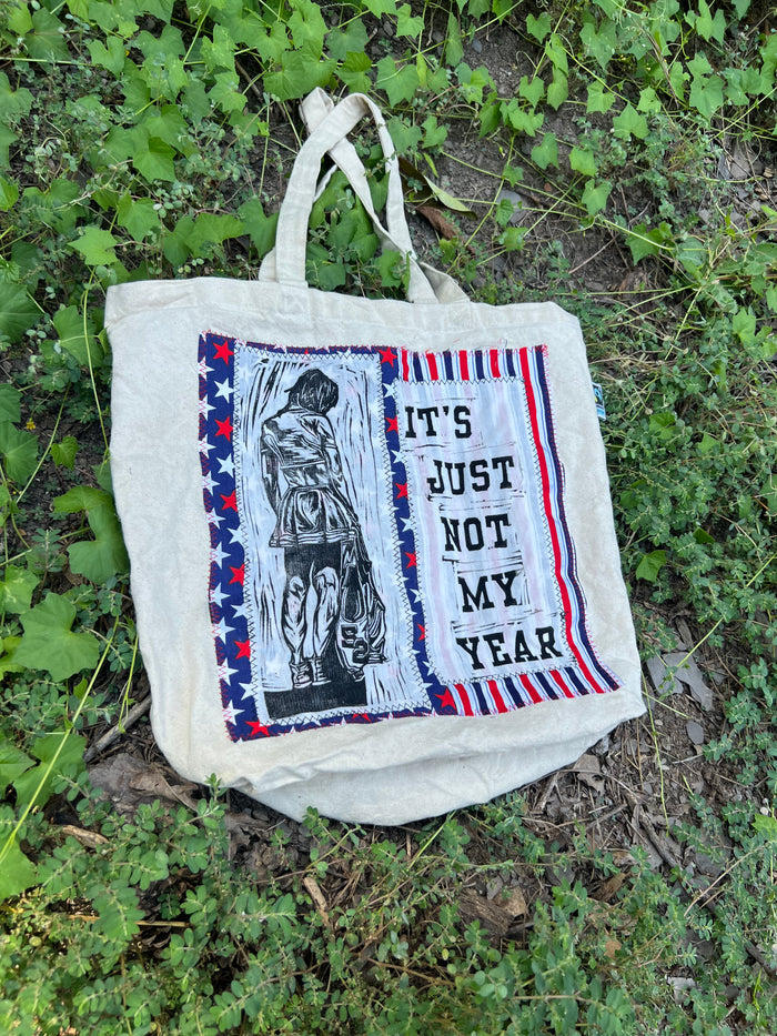 Not My Year - Tote Bag