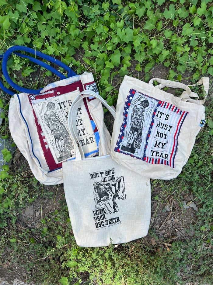 Not My Year - Tote Bag