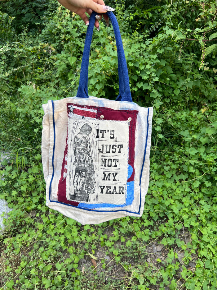 Not My Year - Tote Bag