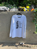 Not My Year - White Long-Sleeve Tshirt