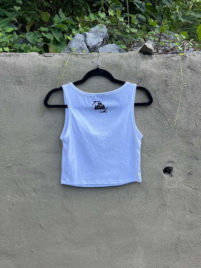 Not My Year - White Tank Top