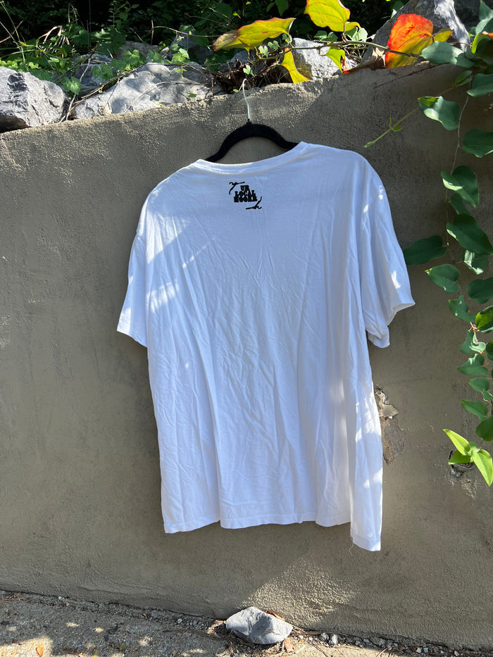 Not My Year - White Tshirt