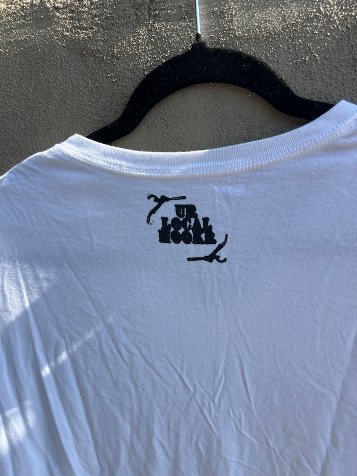 Not My Year - White Tshirt