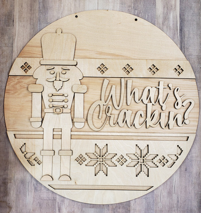 Nutcracker Round