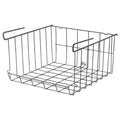 OBSERVATOR Basket with a clip, Grey-brown