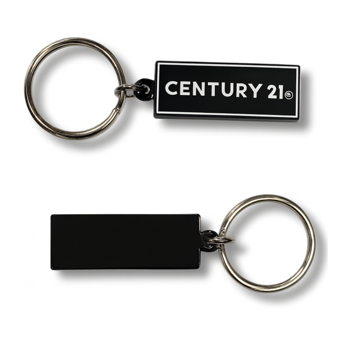 Obsessed 2D Frame Keyring, Bag of 20