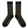 Obsessed Black Daily Socks