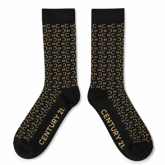 Obsessed Black Daily Socks