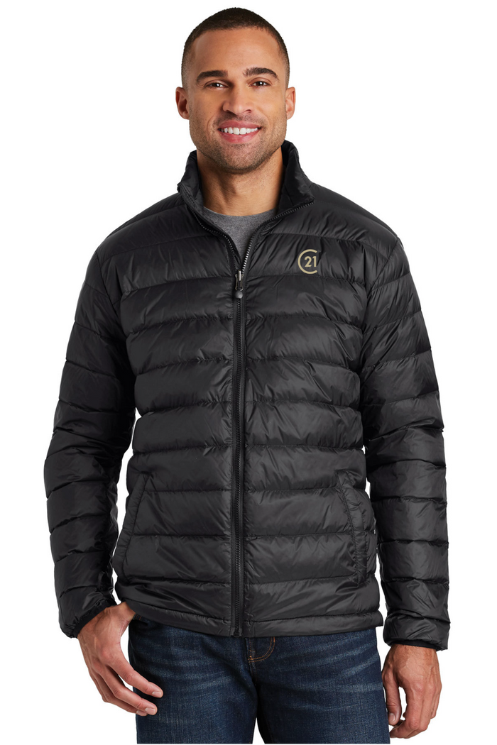Obsessed Genuine Puffy Down Jacket