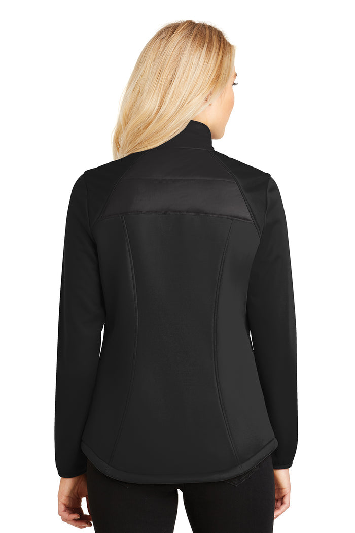 Obsessed Insulated Ladies Jacket -  Black