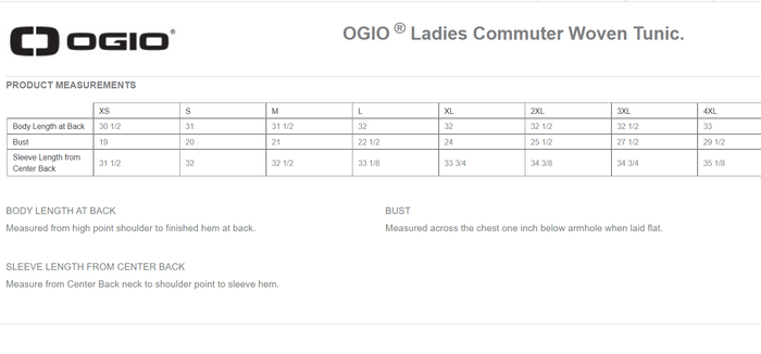 OGIO® Ladies Commuter Shirt
