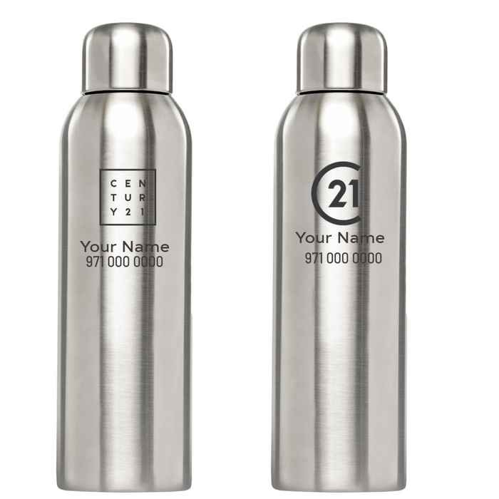 Ohana Stainless Steel Bottle 26oz | Personalized