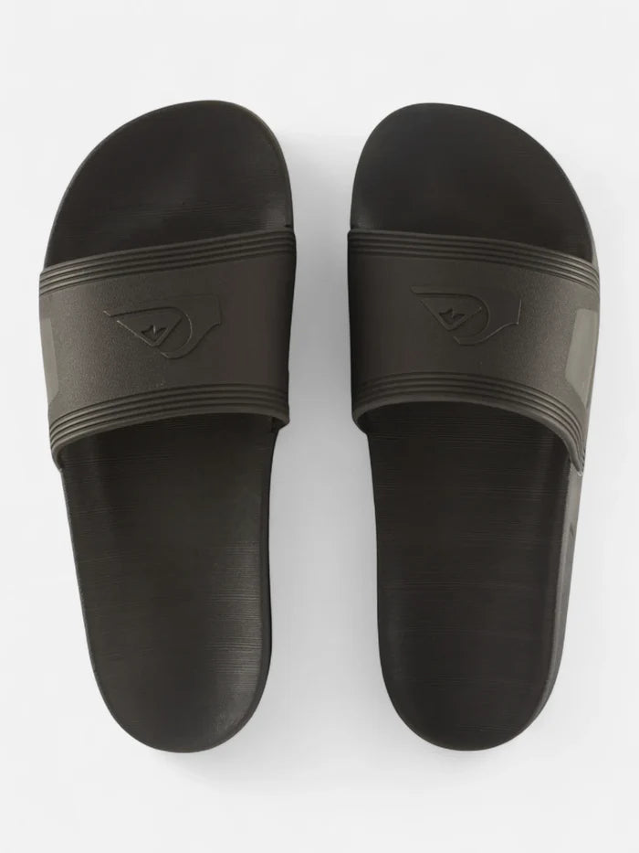 Ojota Quiksilver Dockyyard Negro