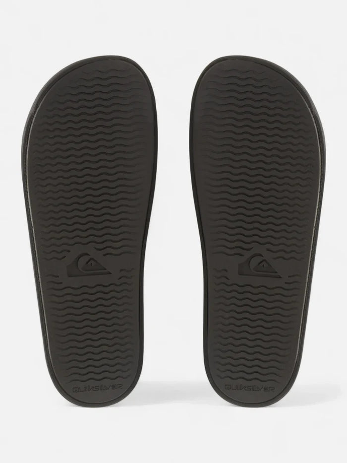Ojota Quiksilver Dockyyard Negro