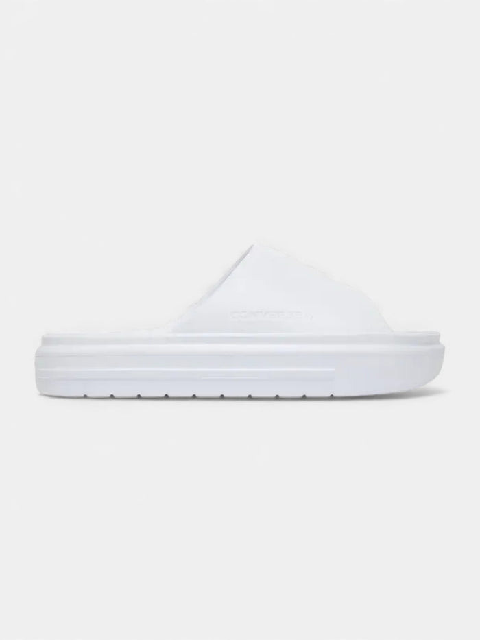 Ojotas Converse Essential Slide Slip Blanco