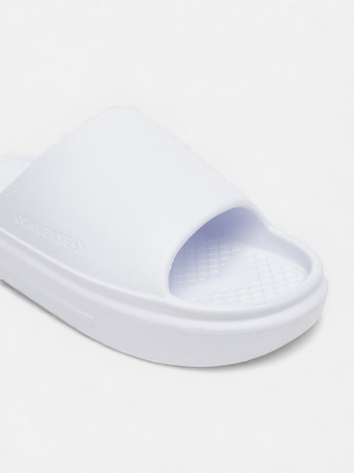 Ojotas Converse Essential Slide Slip Blanco