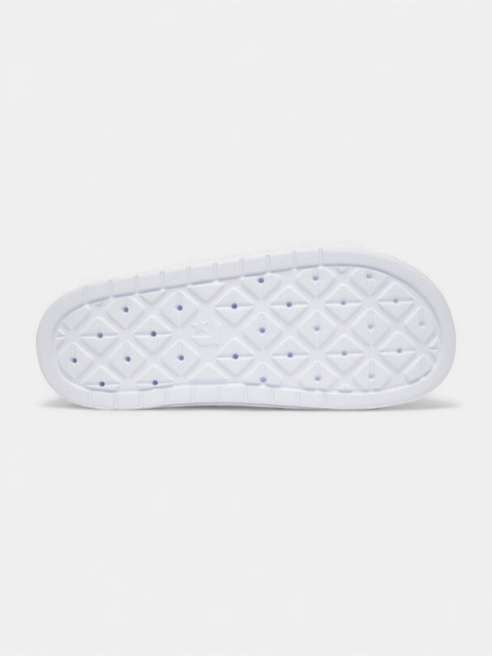 Ojotas Converse Essential Slide Slip Blanco