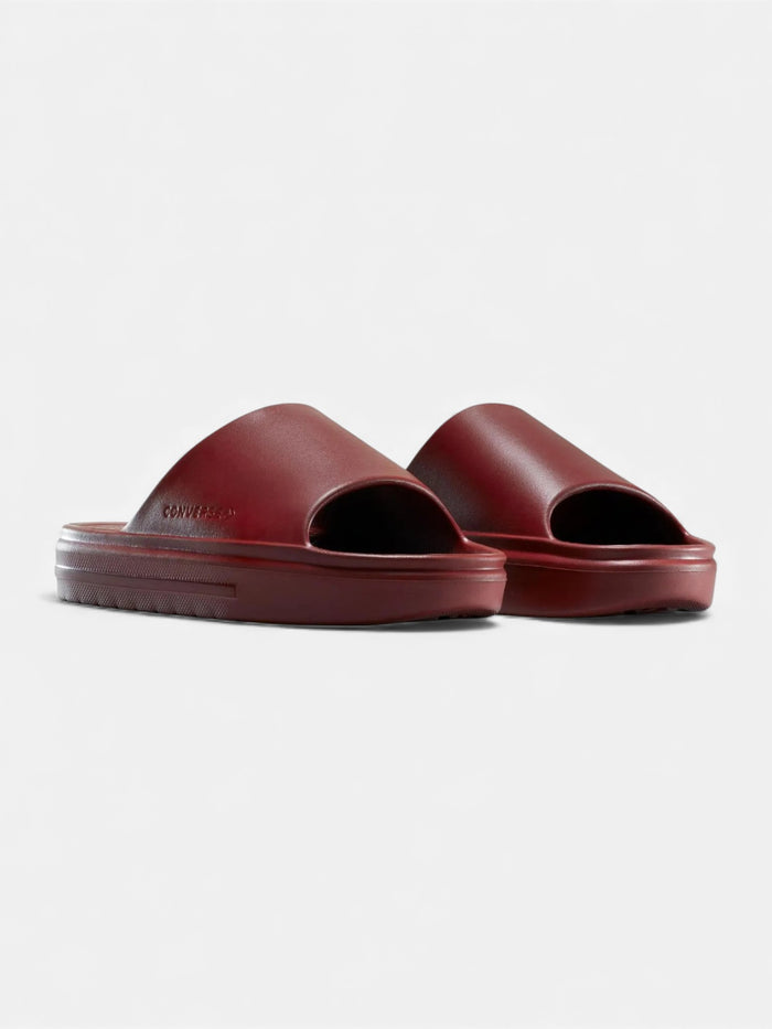 Ojotas Converse Essential Slide Slip Bordo