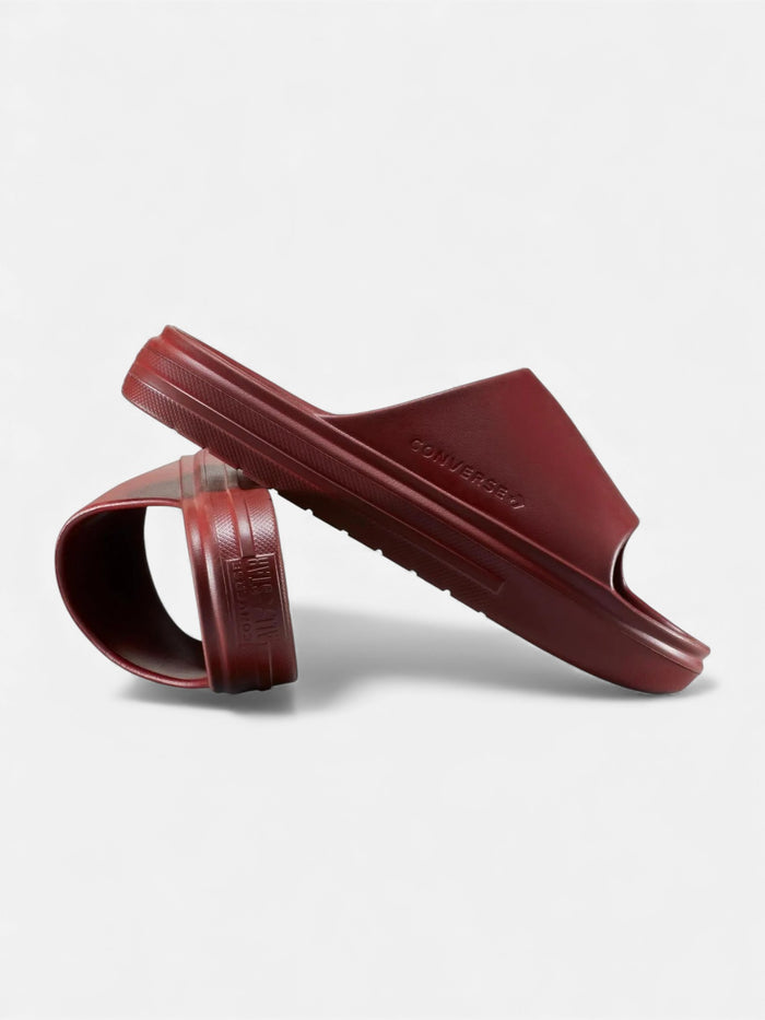 Ojotas Converse Essential Slide Slip Bordo