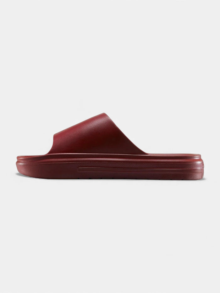 Ojotas Converse Essential Slide Slip Bordo