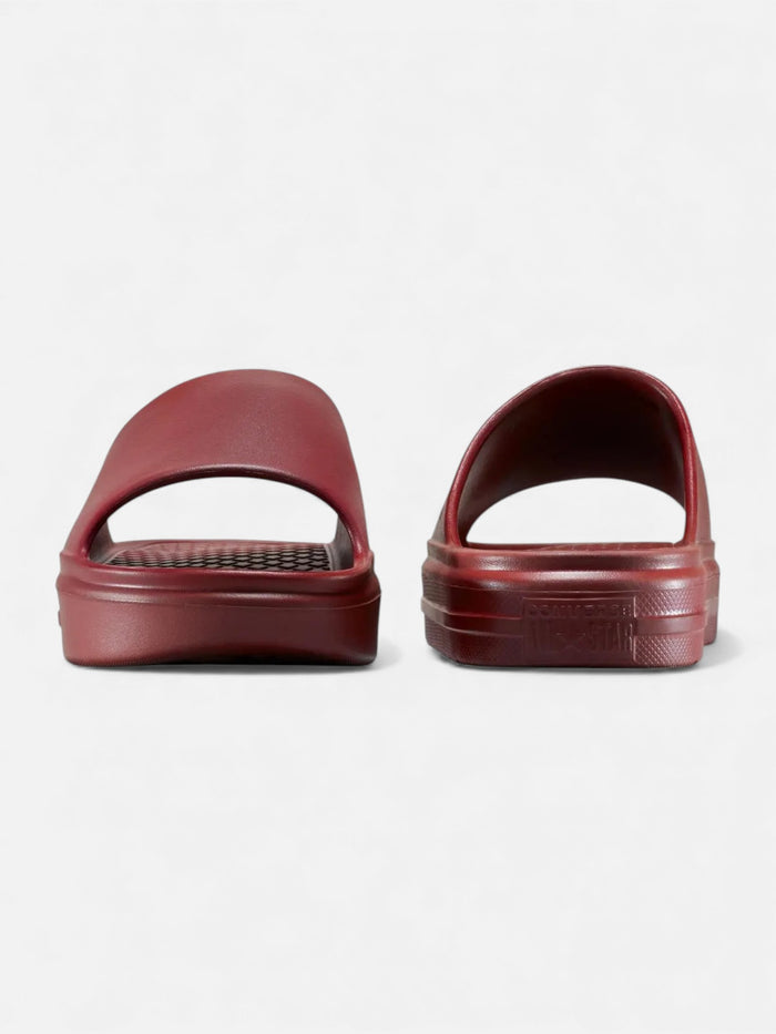 Ojotas Converse Essential Slide Slip Bordo