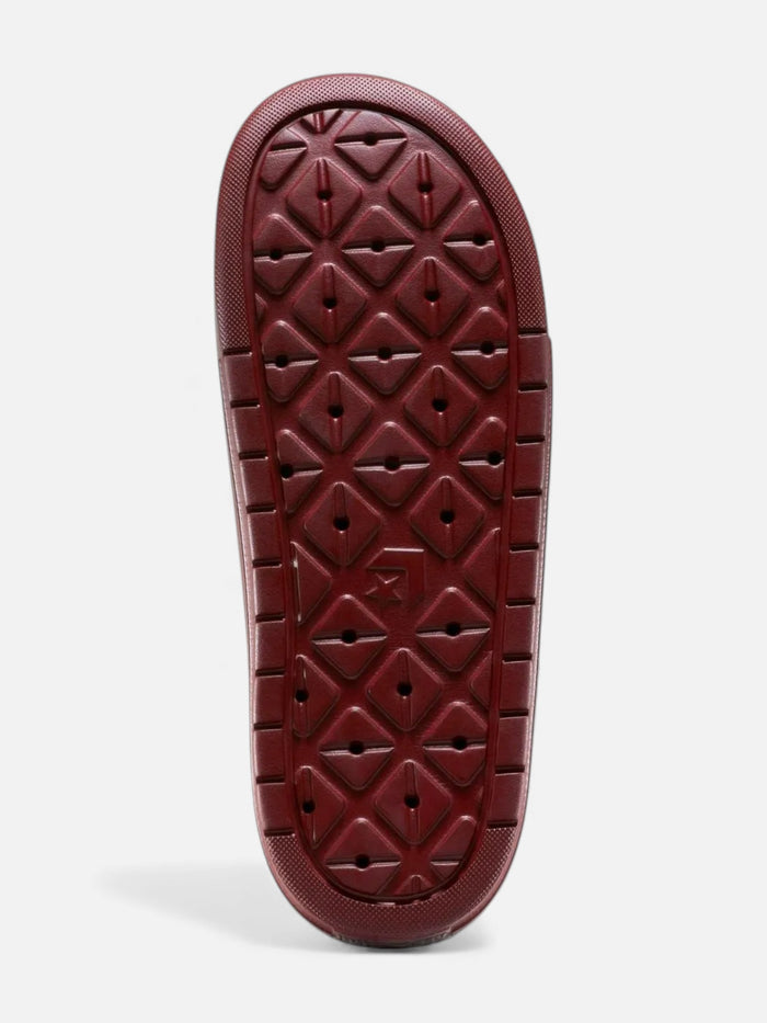 Ojotas Converse Essential Slide Slip Bordo