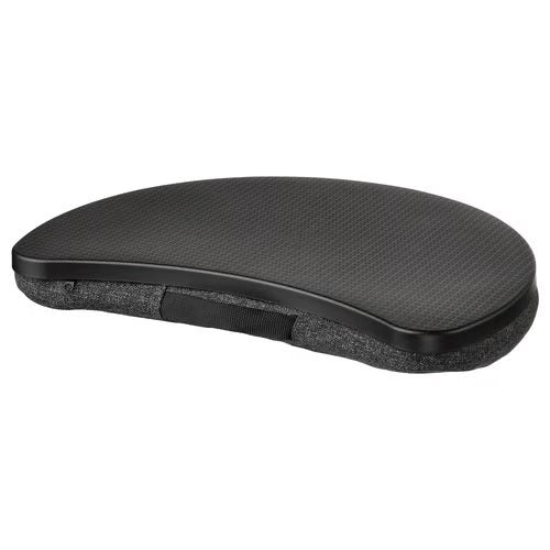 OJULF Laptop support, Dark grey, 52x38cm
