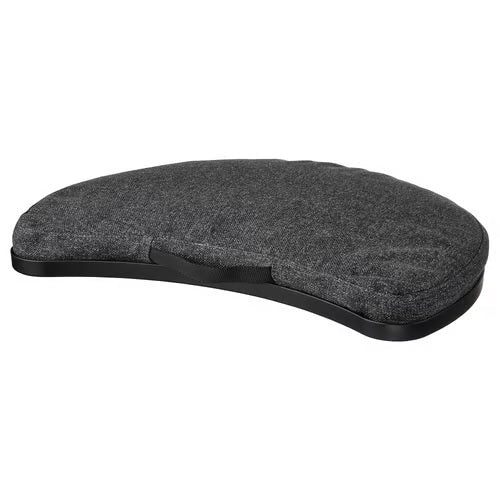 OJULF Laptop support, Dark grey, 52x38cm