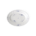 Old Luxembourg Oval Plate 36 cm