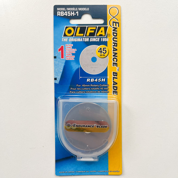 Olfa  - Rotary Cutter Spare Blades - 45mm