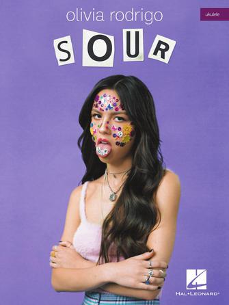 Olivia Rodrigo Ukulele Song Book - Easy Chords