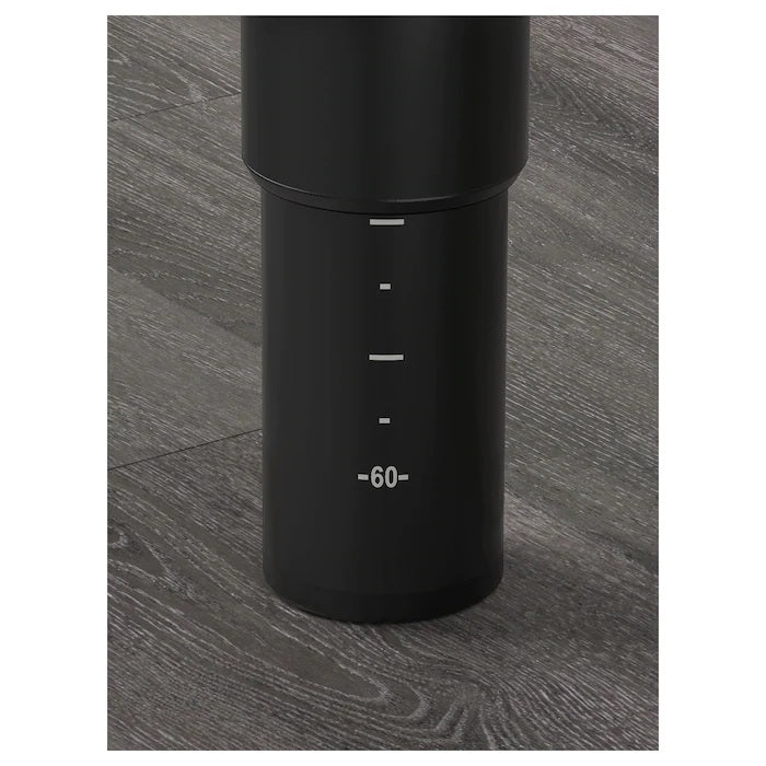 OLOV Leg, adjustable, Black