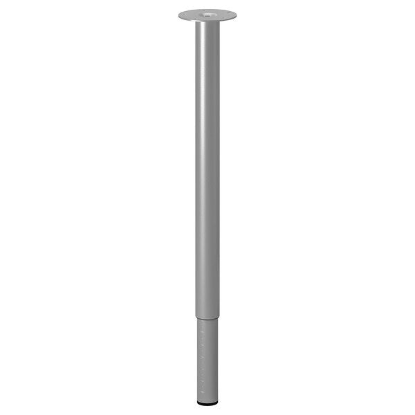 OLOV Leg, adjustable, Silver-colour
