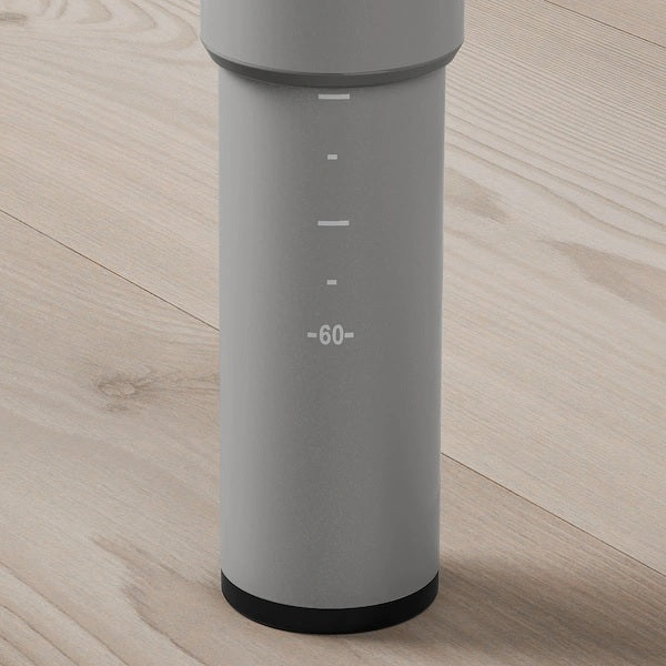 OLOV Leg, adjustable, Silver-colour