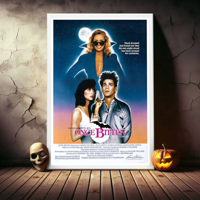 "Once Bitten" (1985) Framed Movie Poster