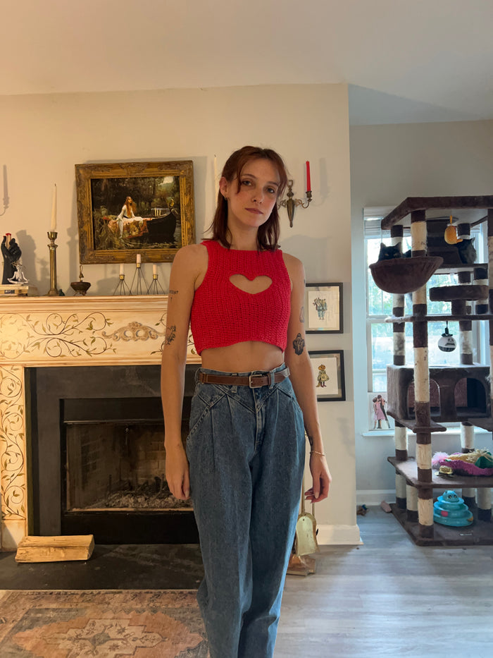 Open Heart Top