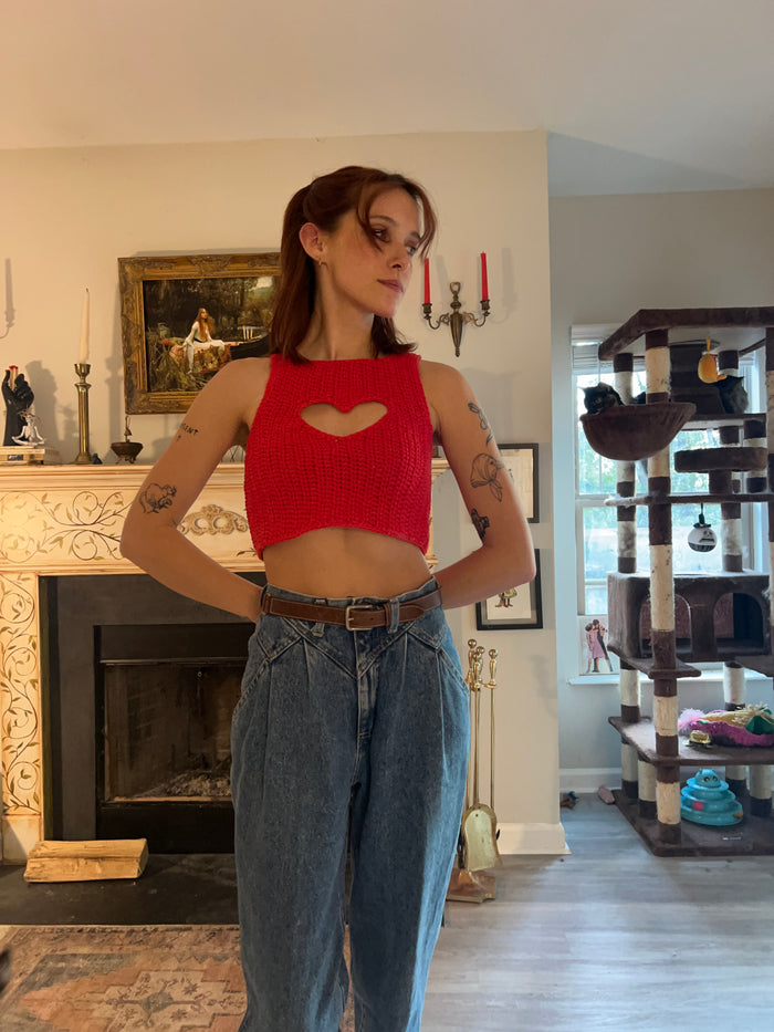Open Heart Top