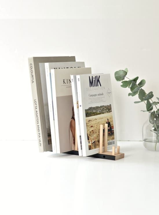 OSTBIT Plate holder, Bamboo
