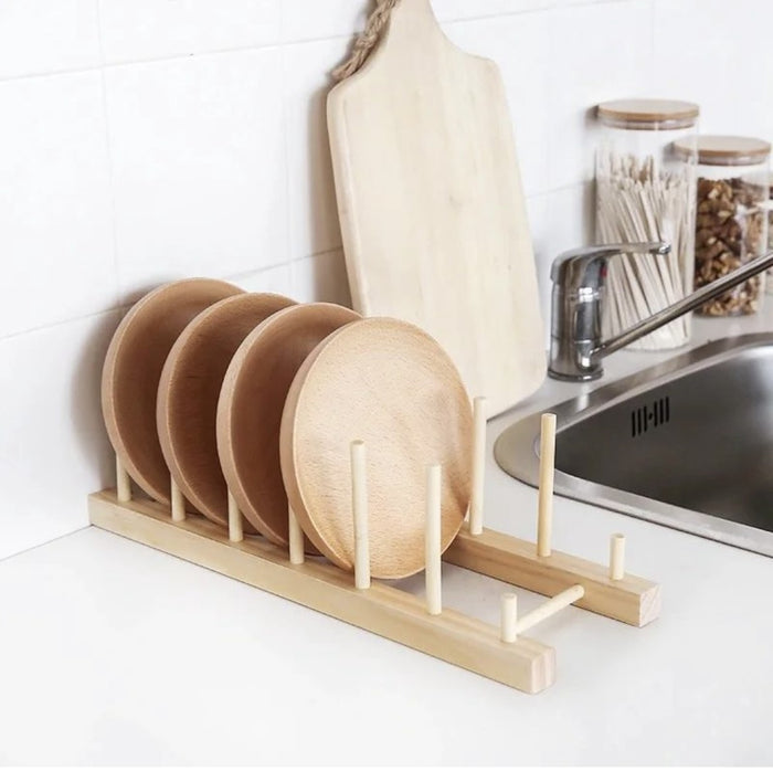 OSTBIT Plate holder, Bamboo