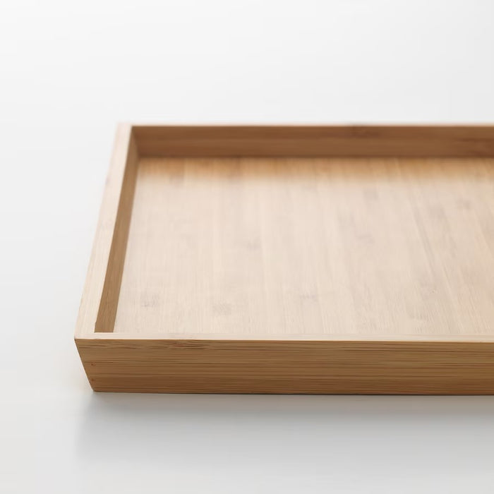 OSTBIT Tray, Bamboo, 25x33cm