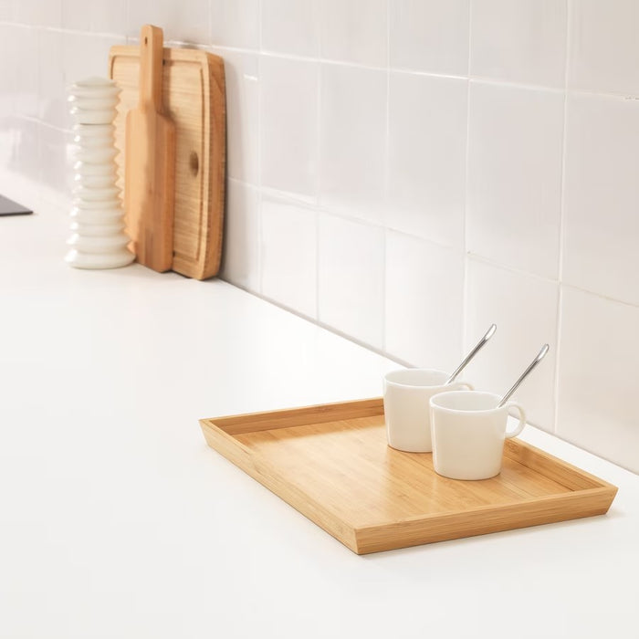 OSTBIT Tray, Bamboo, 25x33cm