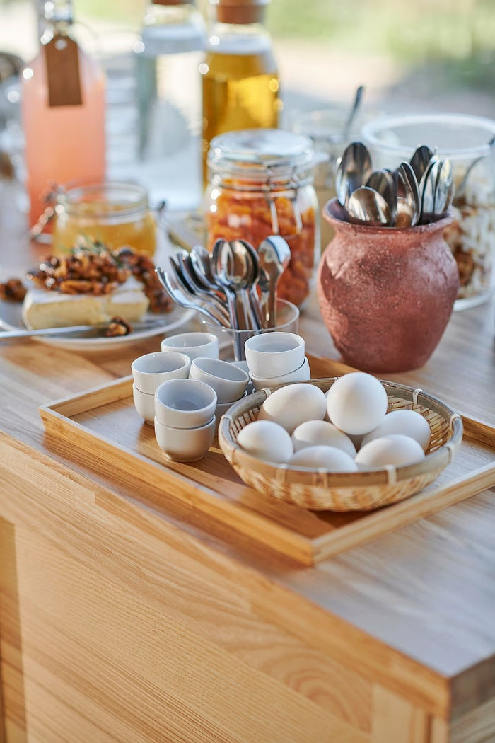 OSTBIT Tray, Bamboo, 25x33cm