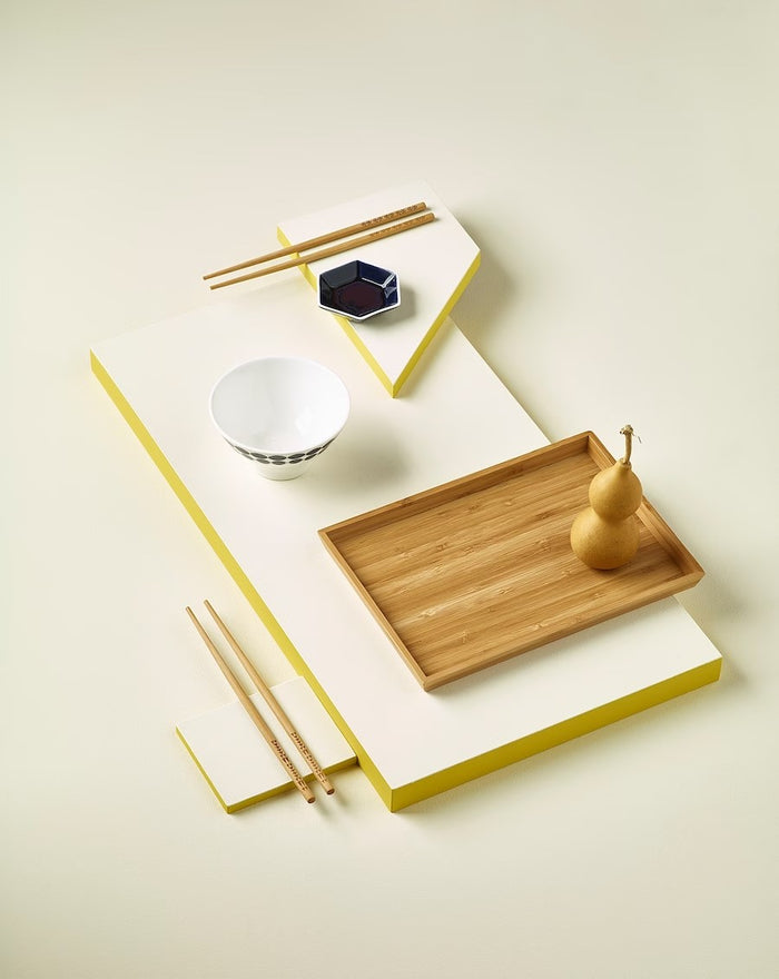OSTBIT Tray, Bamboo, 25x33cm