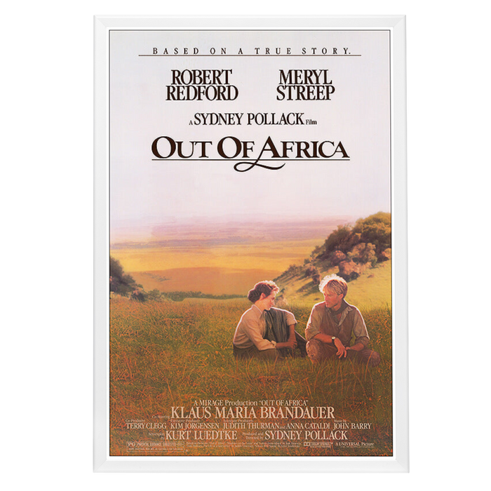 "Out Of Africa" (1985) Framed Movie Poster