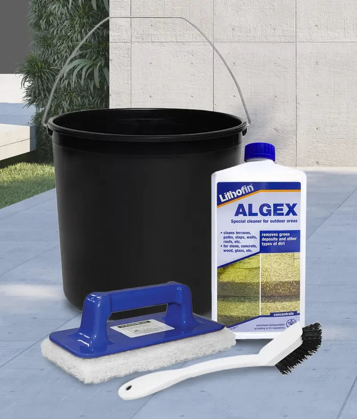 Outdoor Stone Algae & Moss Cleaner Kit - Stone Doctor Australia - Cleaning > Outdoor > Stone Pavers > Algaecide