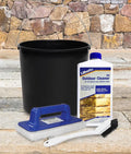 Outdoor Stone Mould & Grime Removal Kit - Stone Doctor Australia - Natural Stone Pavers > Speciality Chemicals > Dark Mold Removers